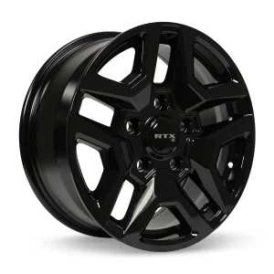 RTX Wheels – Kanto – Black – 18″x8″ 40mm – All weather Wheels – 082873